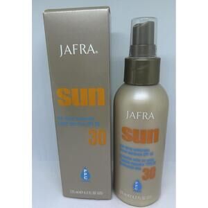 Jafra Sun Spray Body Sunscreen SPF 30 New In Box 4.2 Oz